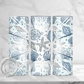 Shells 20 oz Skinny Tumbler