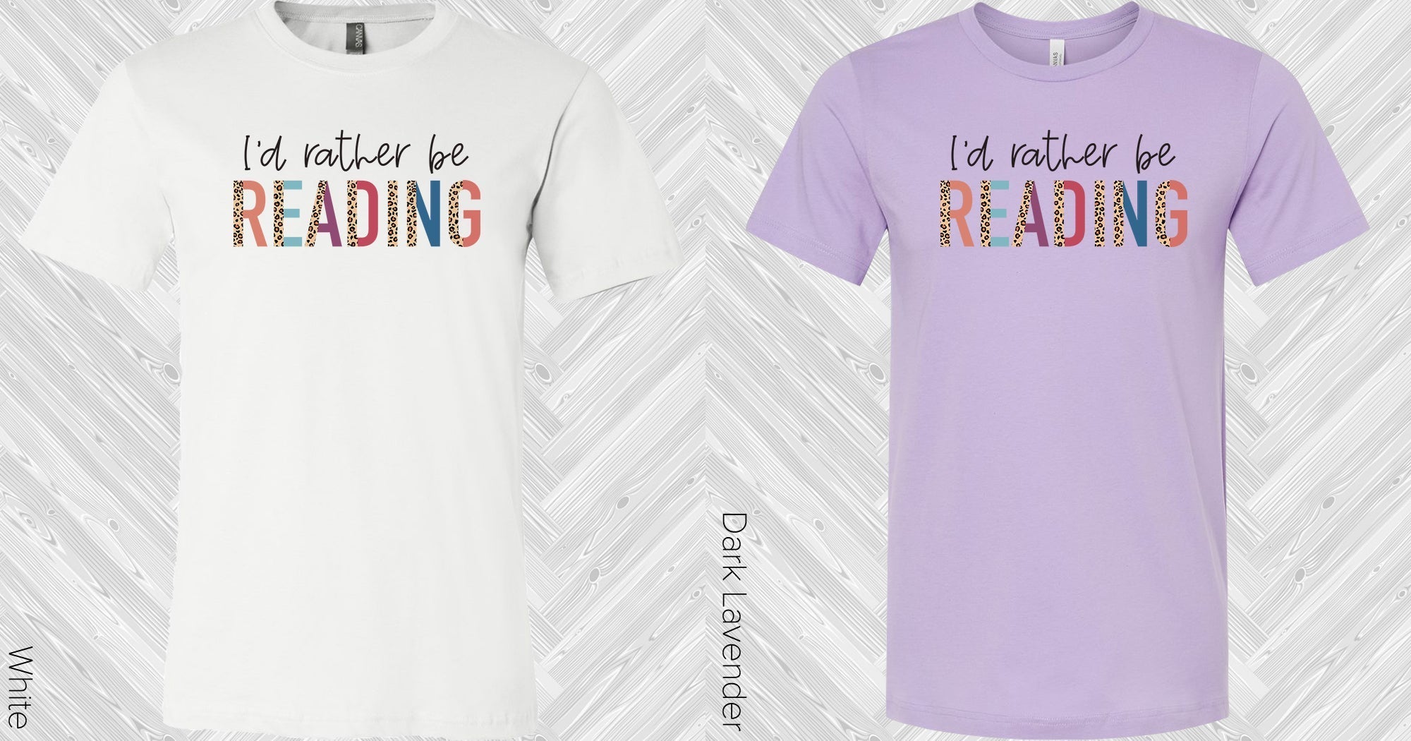 I'd Rather Be Reading Graphic Tee