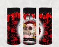 I'd Rather Be Watching True Crime 20 oz Skinny Tumbler