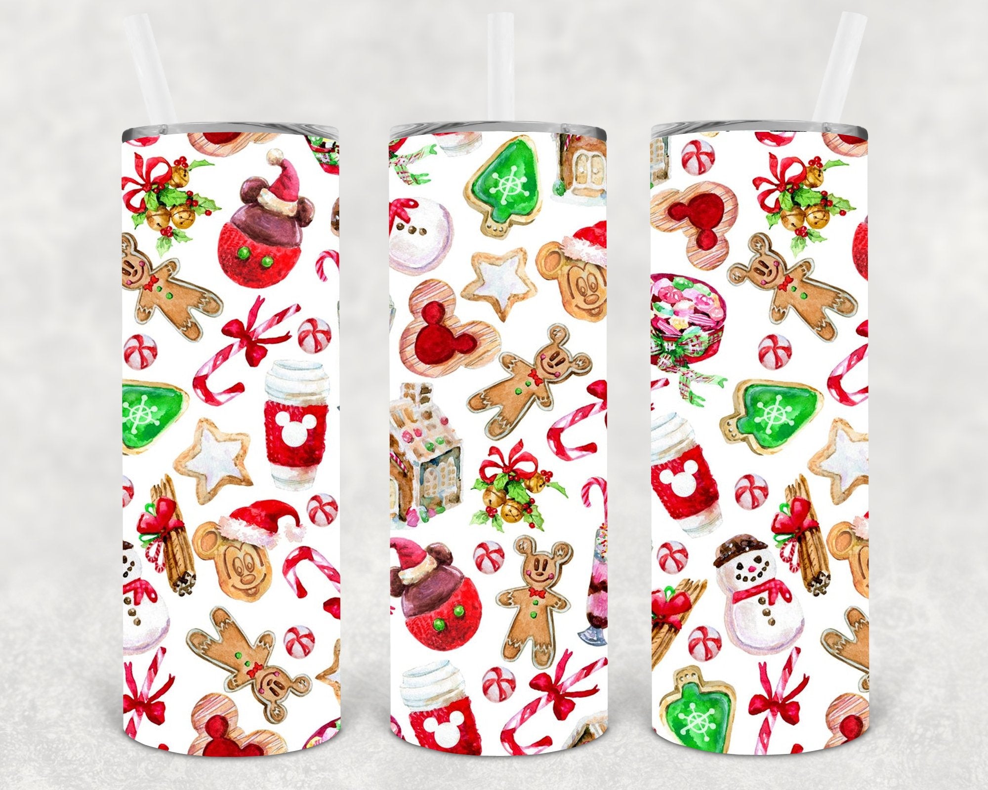 I'm Here for the Snacks 20 oz Skinny Tumbler