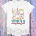 I'm Just Here for the Concession Stand Graphic Tee