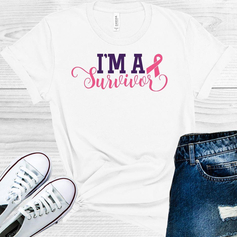 I'm a Survivor Graphic Tee