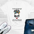 I'm an Autism Mom Just Like a Normal Mom But Much Stronger Graphic Tee