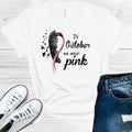 In October We Wear Pink Graphic Tee
