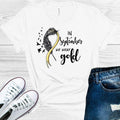 In September We Wear Gold Graphic Tee