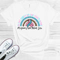 In This Family No One Fights Alone Pregnancy and Infant Loss Graphic Tee