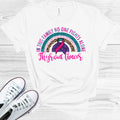 In This Family No One Fights Alone Thyroid Cancer Graphic Tee