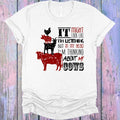 It Might Look Like I'm Listening But in My Head I'm Thinking About My Cows Graphic Tee