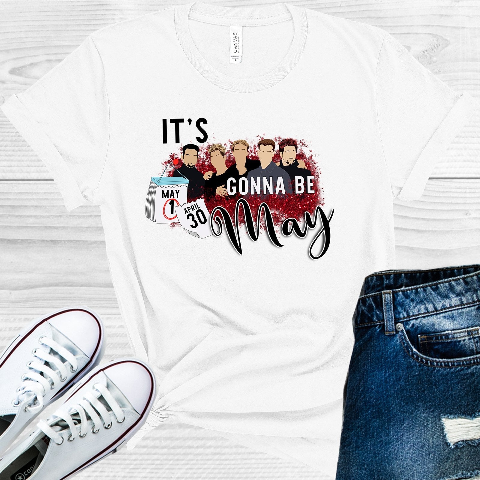 It's Gonna Be May Graphic Tee