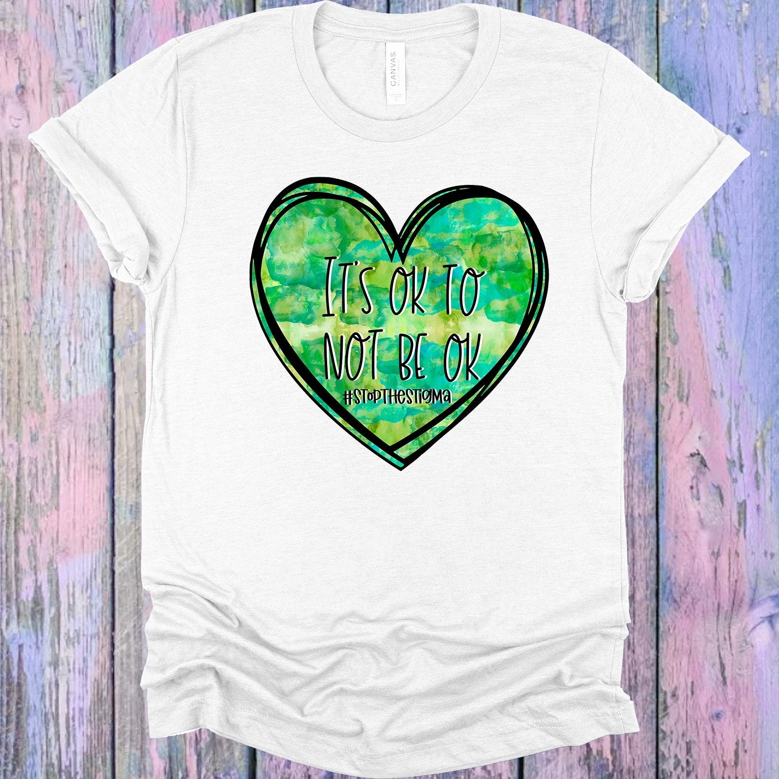 It's Ok Not to Be Ok Graphic Tee