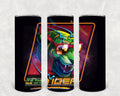 It's the Eye of the Tiger 20 oz Skinny Tumbler