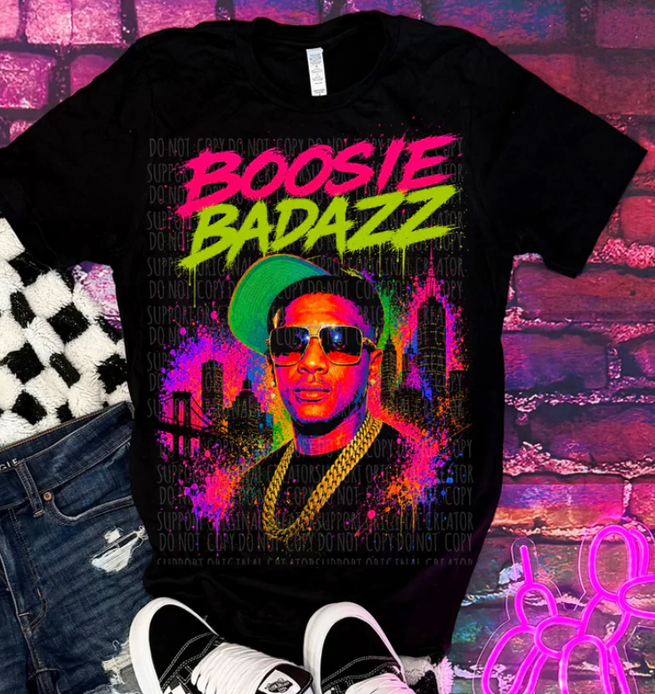 Boosie Graphic Tee