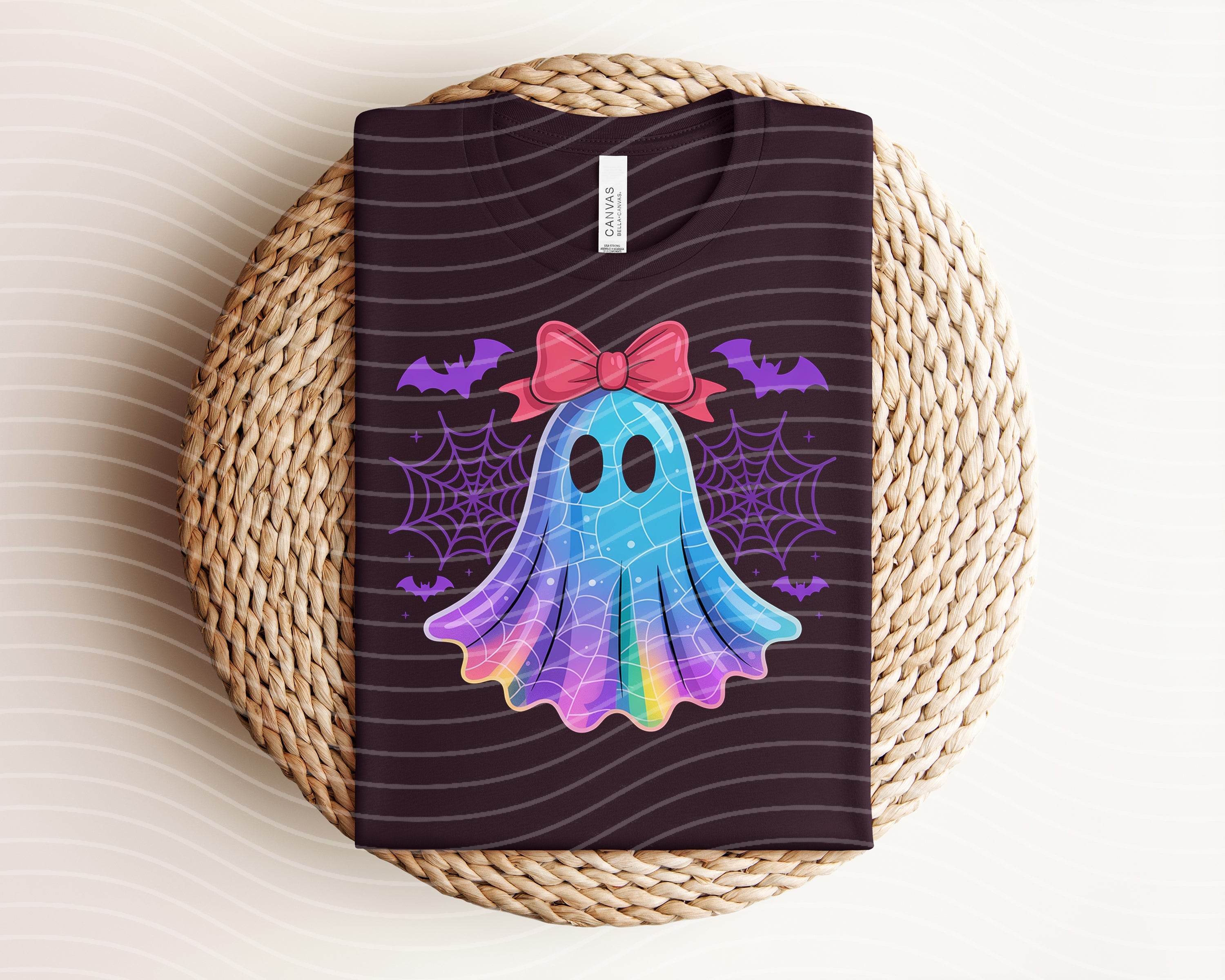 Spider Ghost Graphic Tee