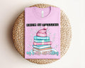 Snow is Falling My Books are Calling Graphic Tee