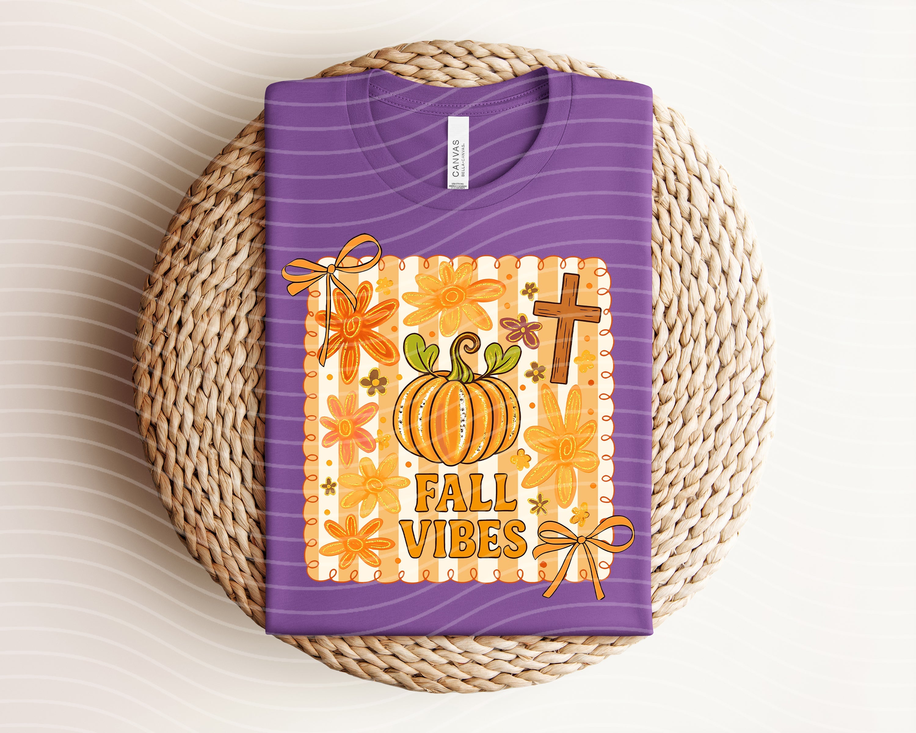 Fall Vibes Graphic Tee