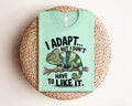 I Adapt Graphic Tee
