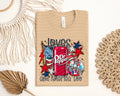 Loves Pepper and America Too Graphic Tee
