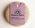 Business Rules Graphic Tee