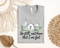 Be Still and Know That I am God Graphic Tee