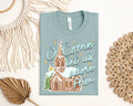 O Come Let Us Adore Him Graphic Tee