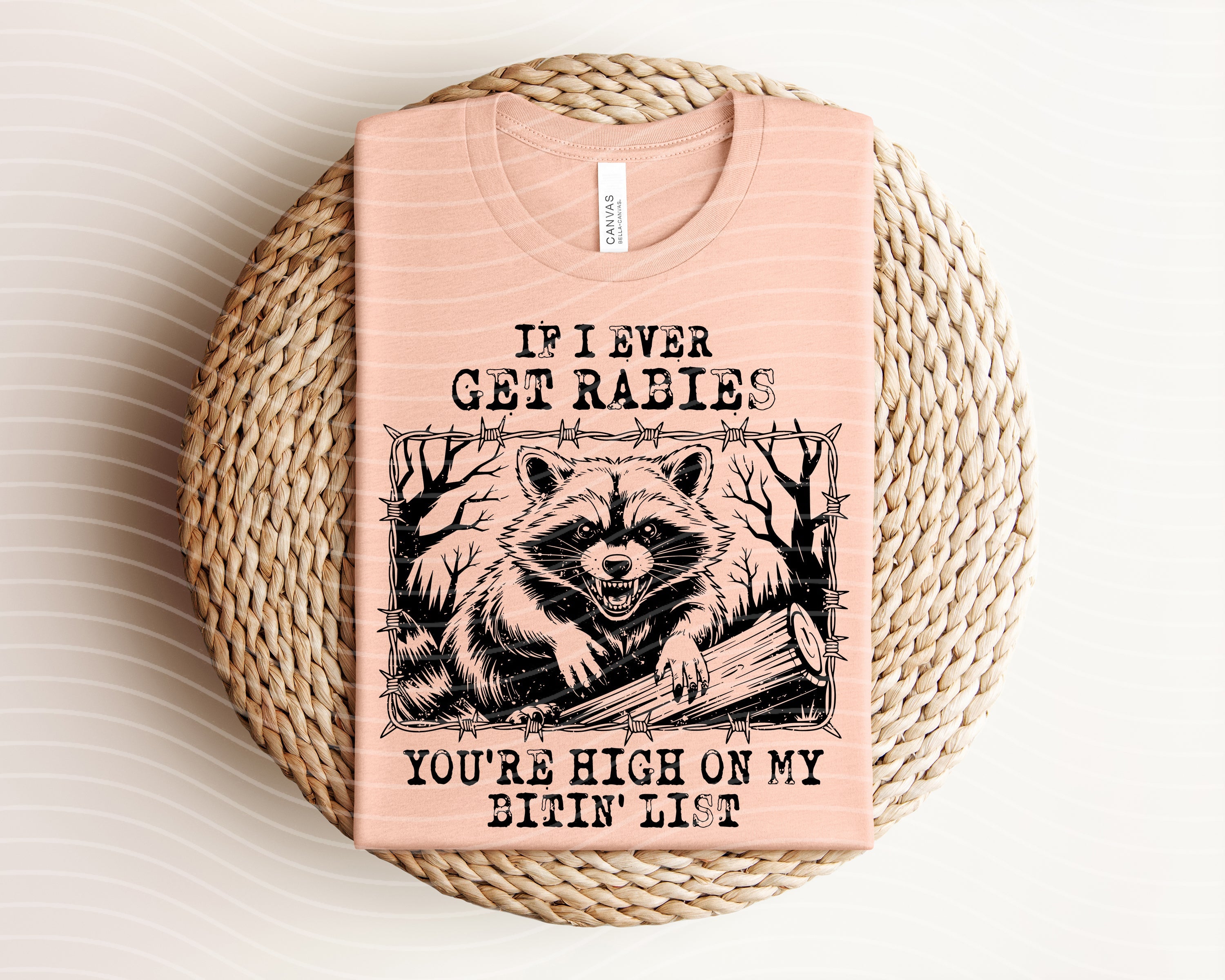 If I Ever Get Rabies Graphic Tee