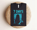 7 Days Neon Graphic Tee