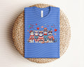 Patriotic Cats Graphic Tee