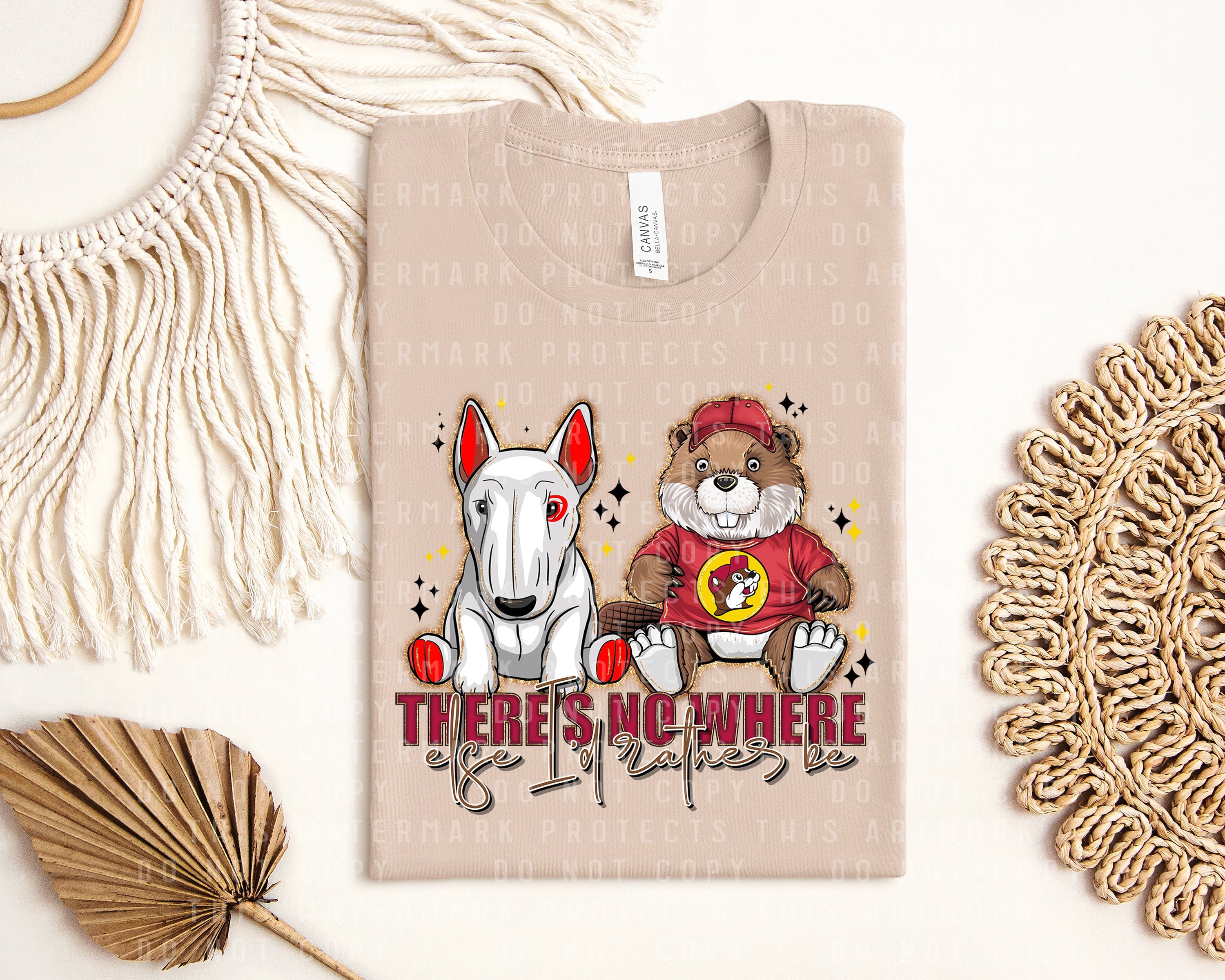 There's No Where Else I'd Rather Be Graphic Tee