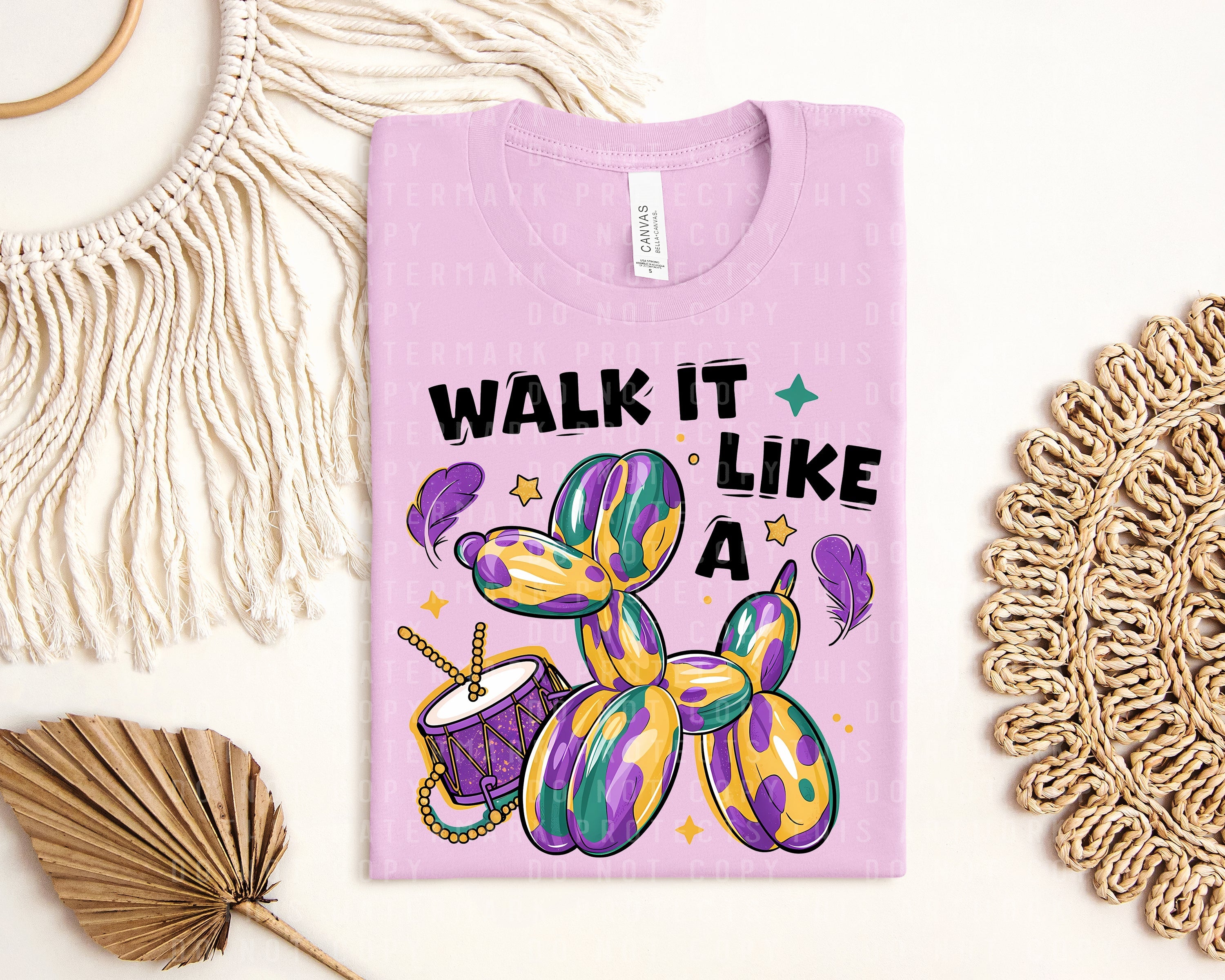 Walk it Like a Dog Graphic Tee