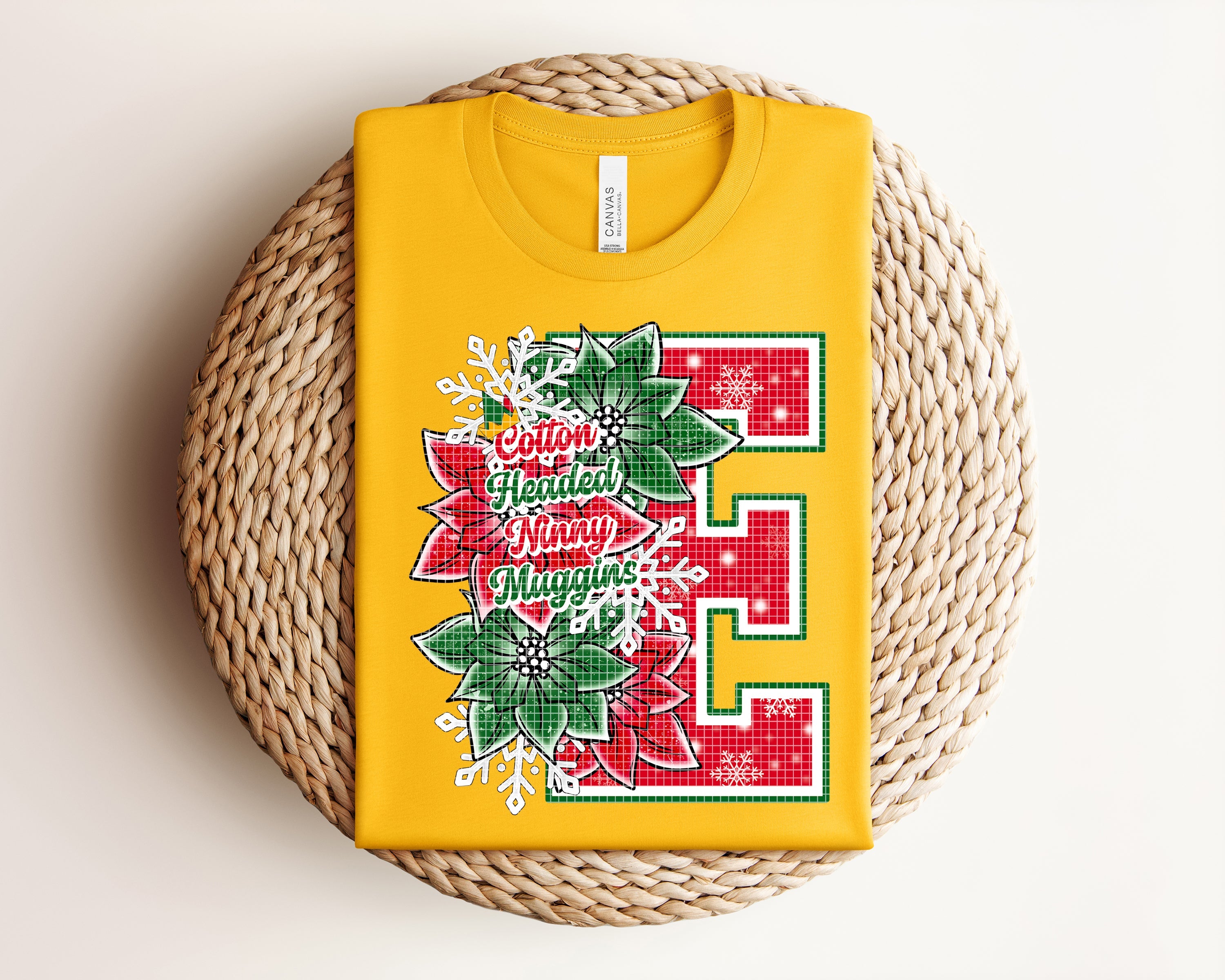 Cotton Headed Ninny Muggins Graphic Tee