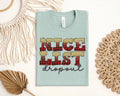 Nice List Dropout Graphic Tee