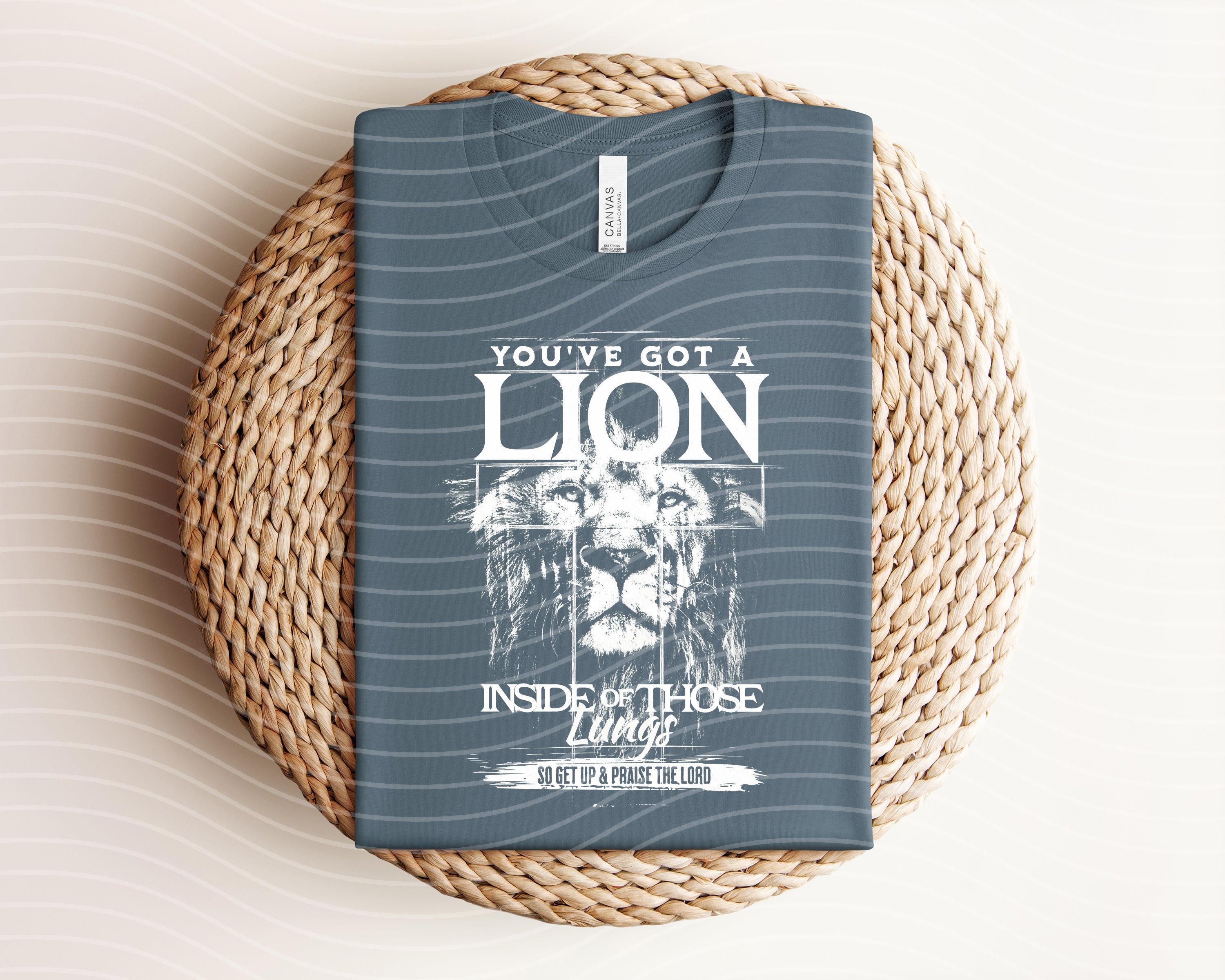 You've Got a Lion Inside of Those Lungs Graphic Tee