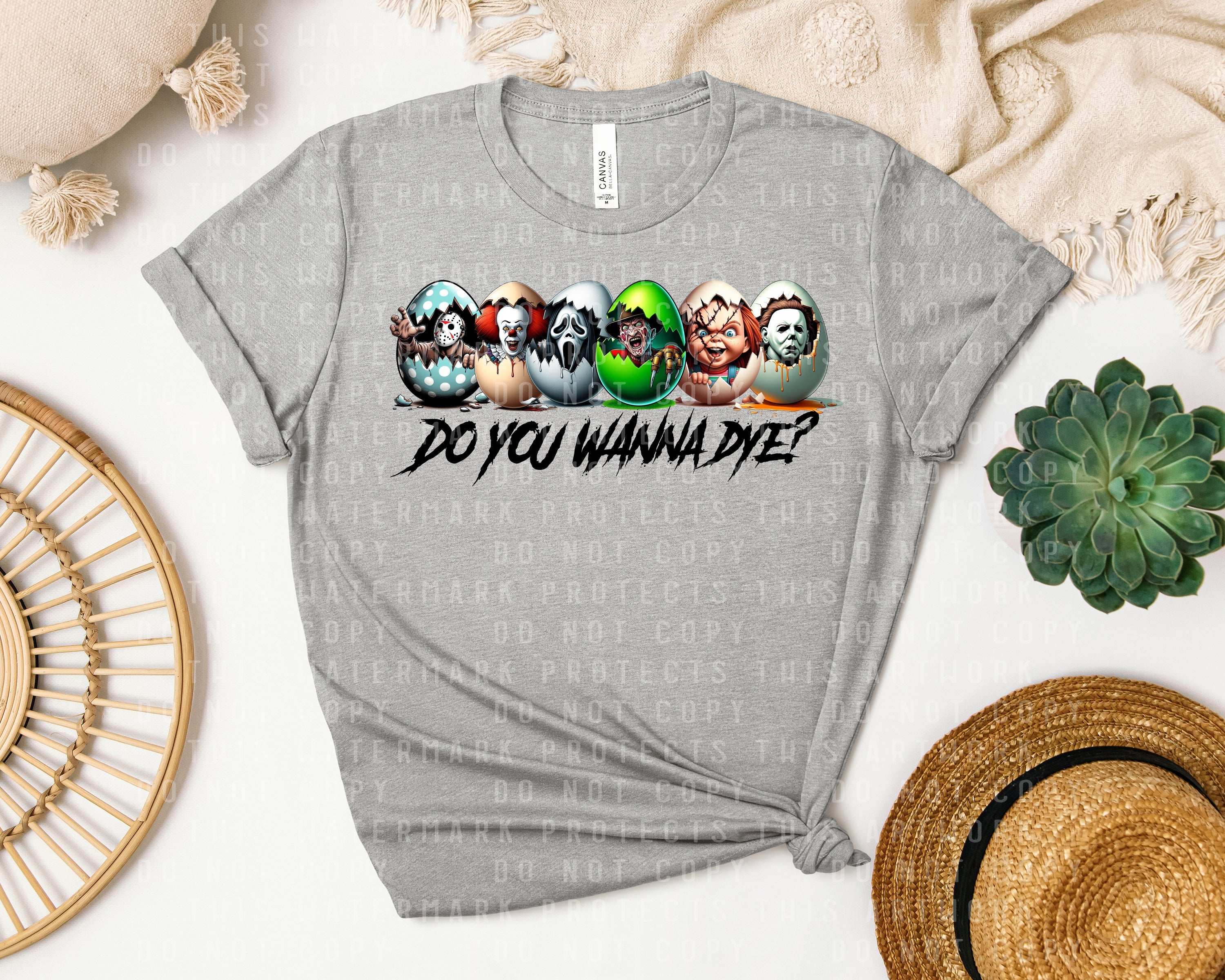 Do You Wanna Dye Graphic Tee