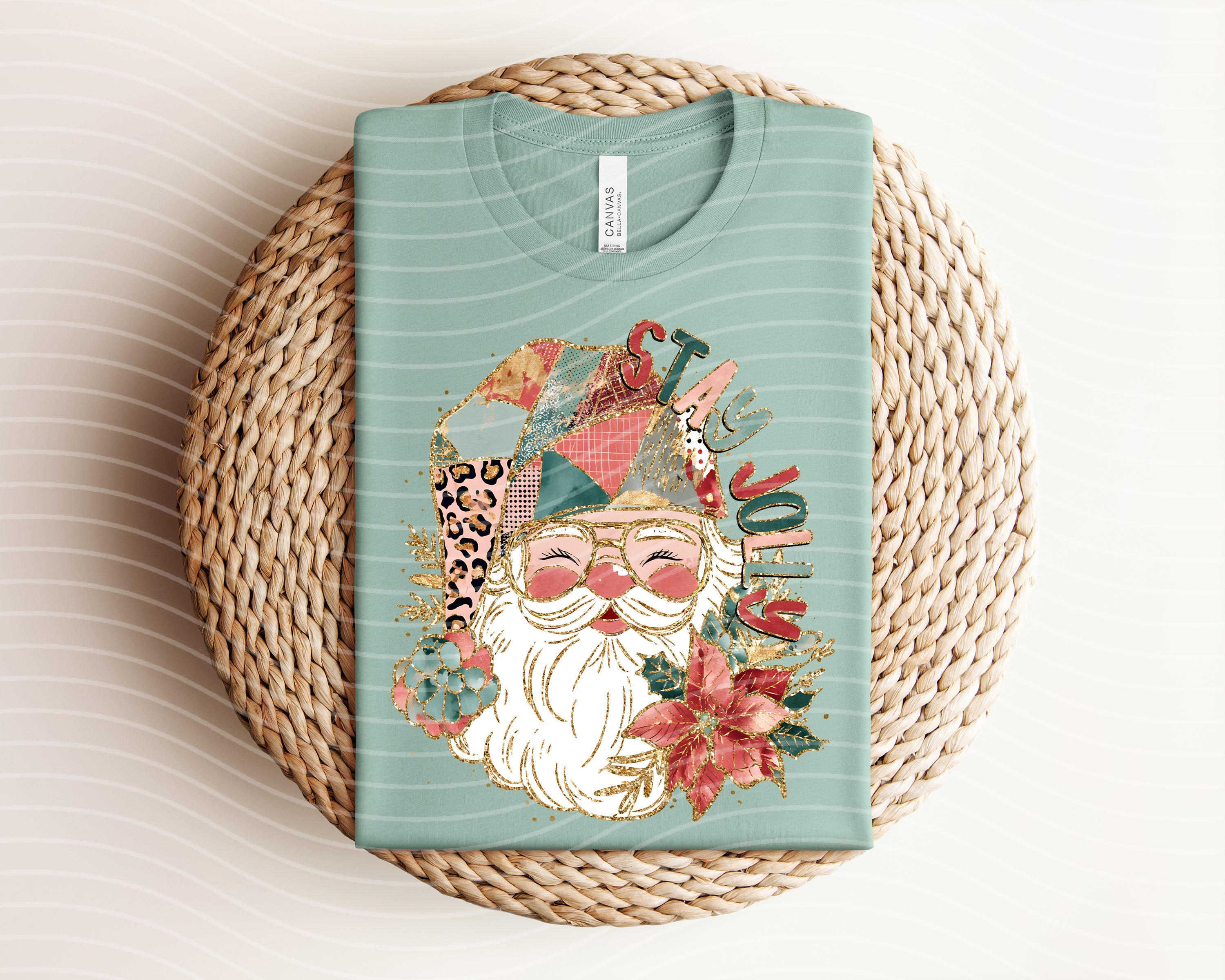 Stay Jolly Graphic Tee