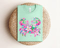 Floral Crab Graphic Tee