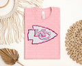 Pink KC Graphic Tee