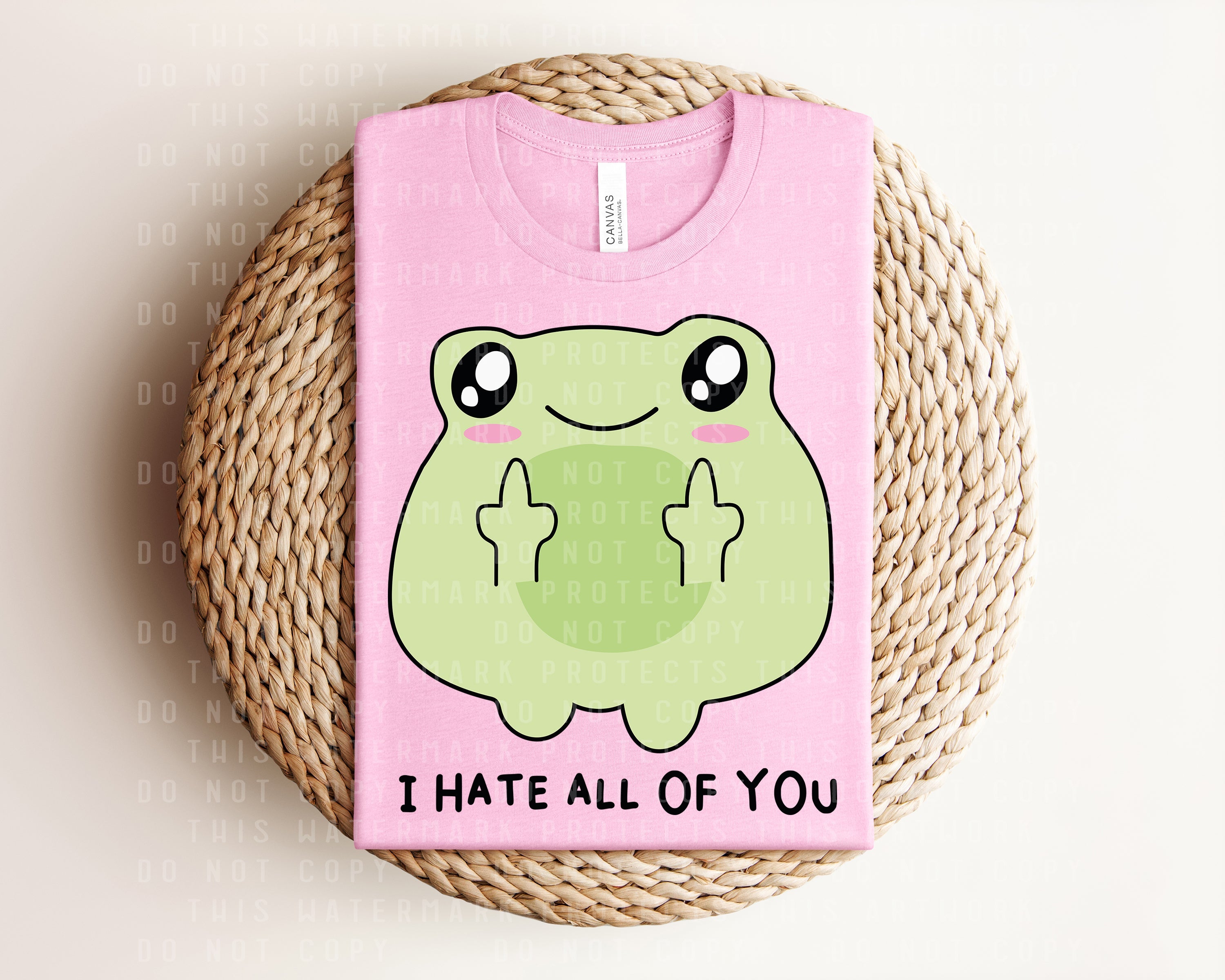 I Hate All of You Graphic Tee