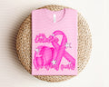 In October We Wear Pink Graphic Tee