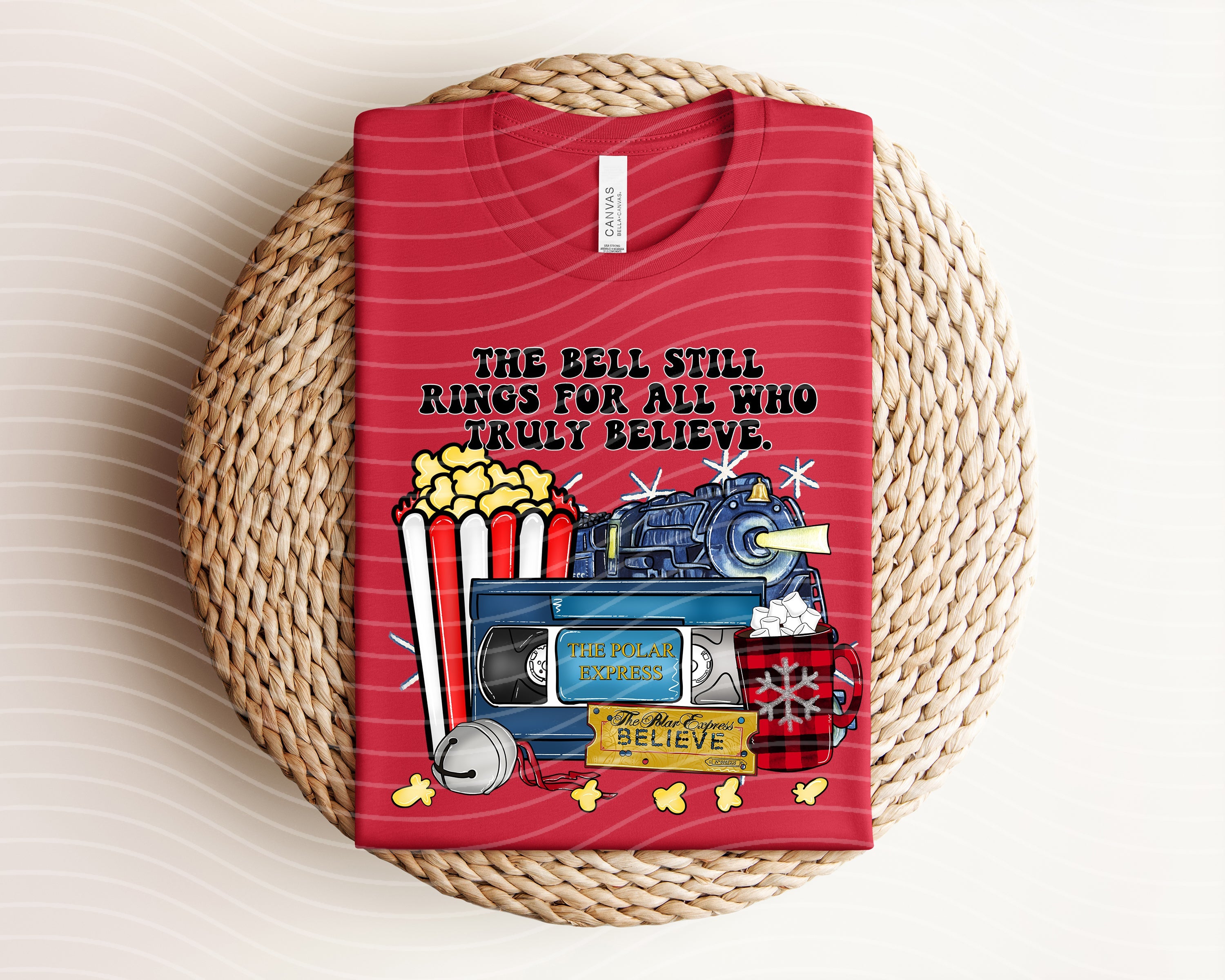 The Bell Still Rings for All Who Truly Believe Graphic Tee