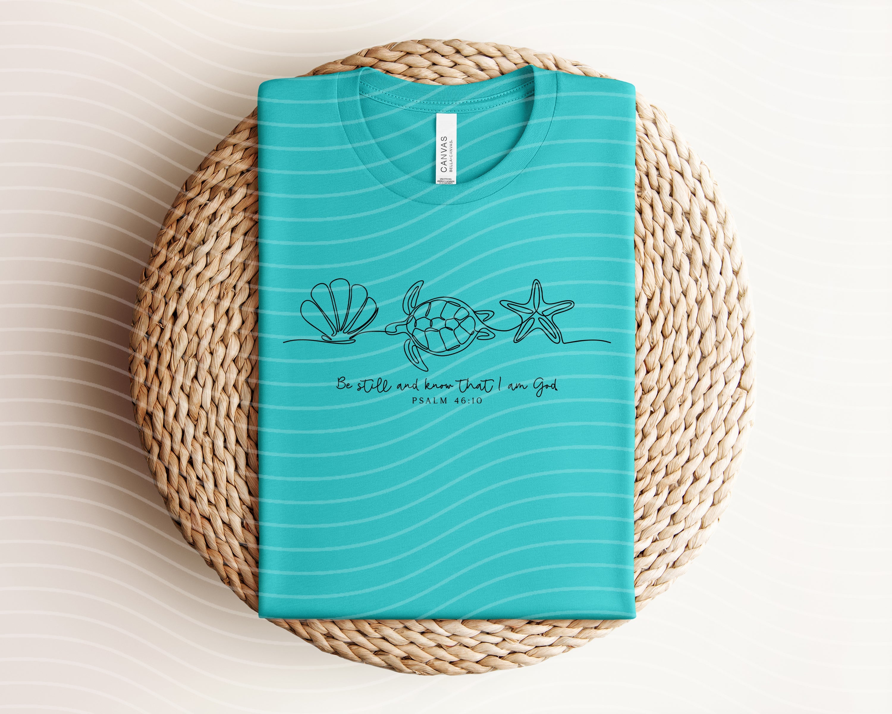 Be Still and Know That I am God Graphic Tee