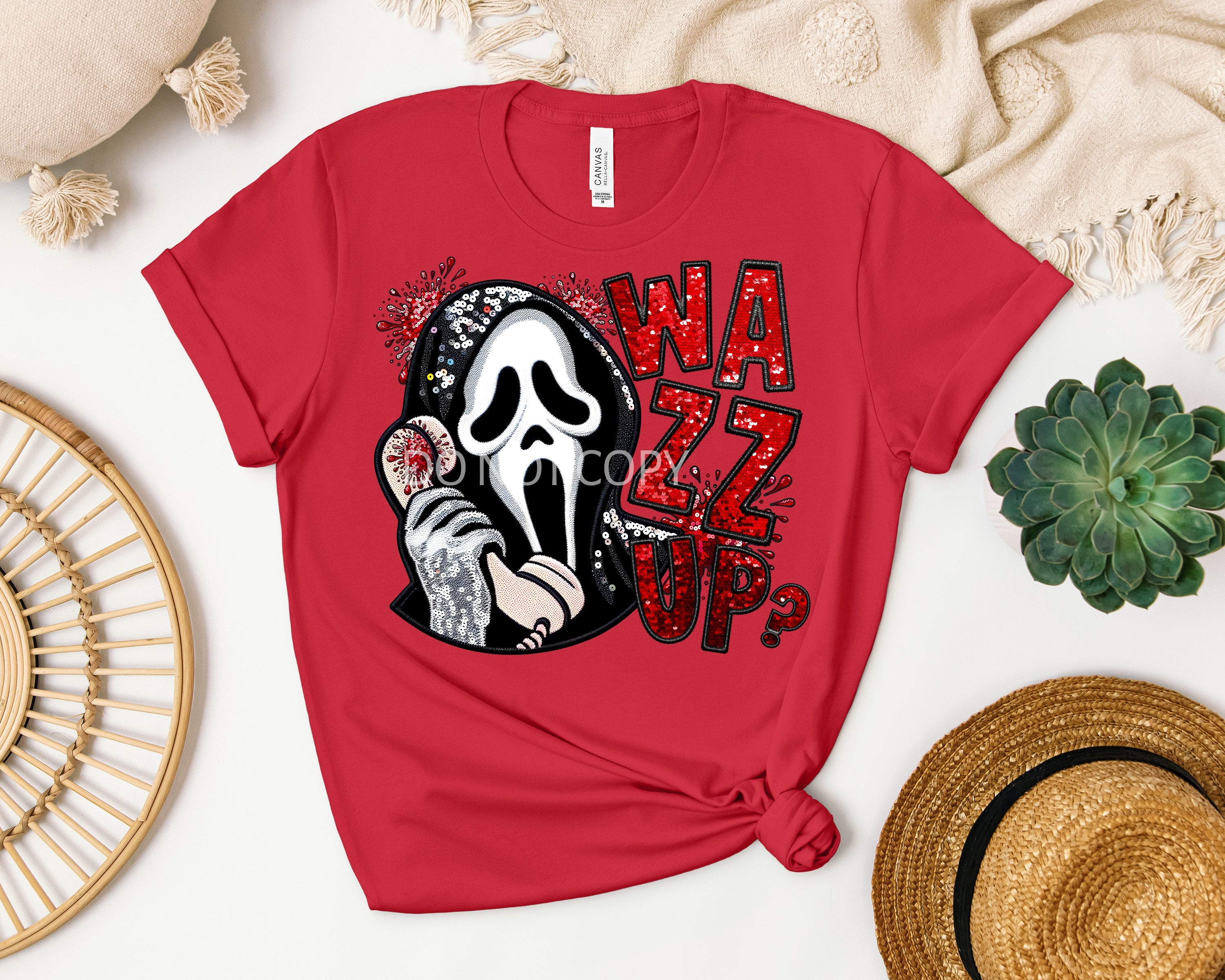Wazzup Graphic Tee