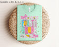 Back to School Coquette Graphic Tee