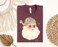 Brushstroke Santa Graphic Tee