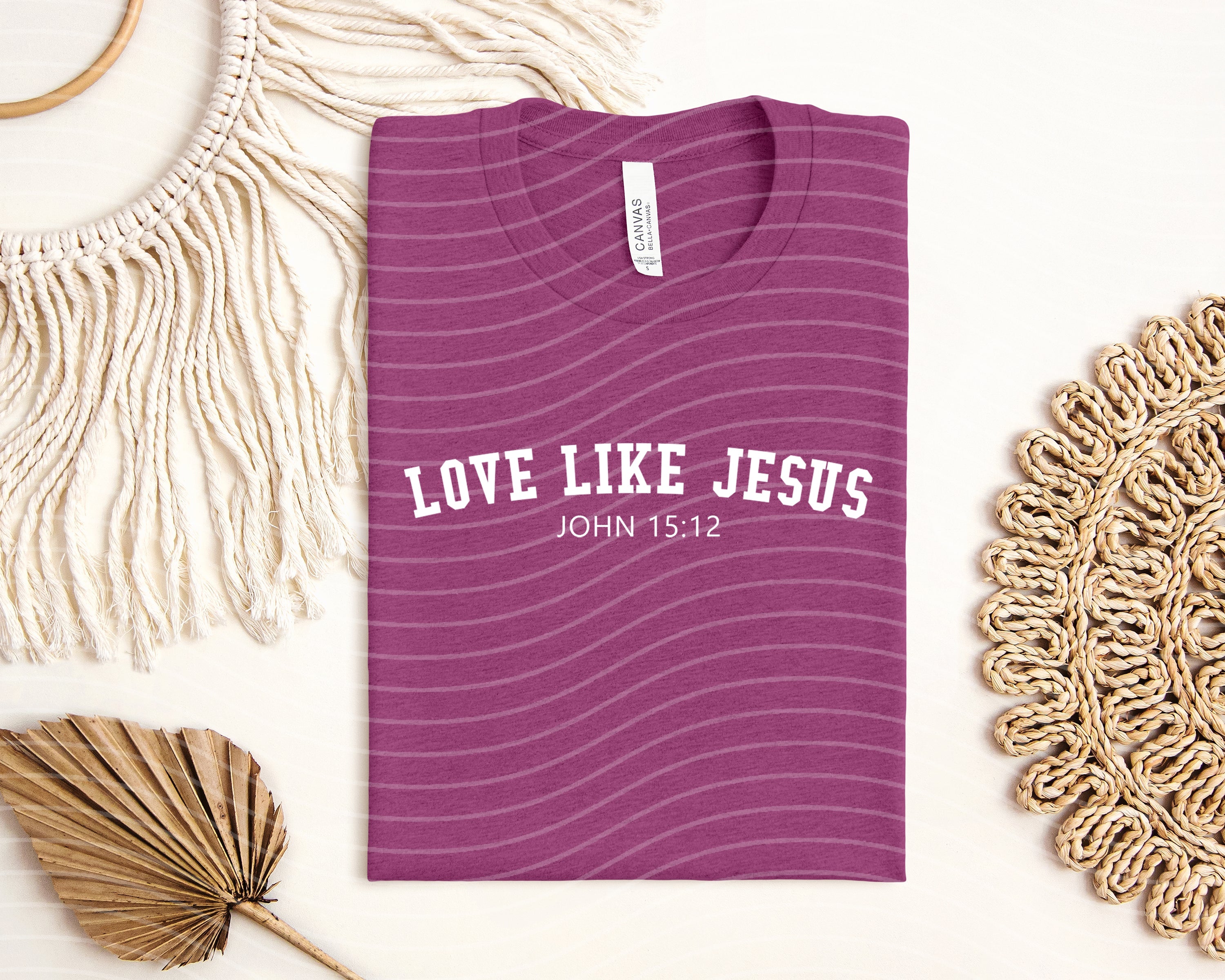 Love Like Jesus Graphic Tee