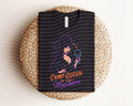 Camp Queen of the Macabre Neon Graphic Tee
