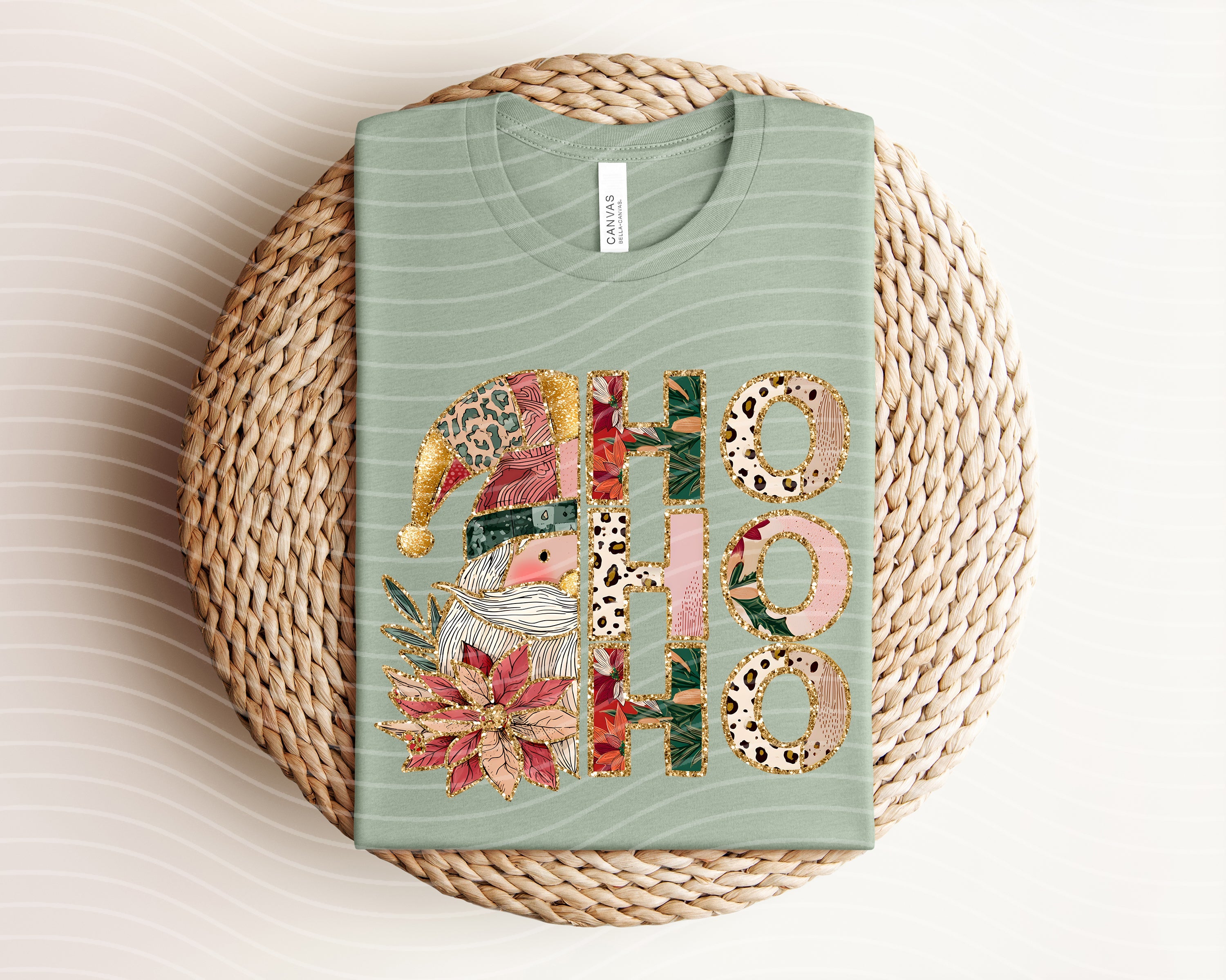 Ho Ho Ho Graphic Tee