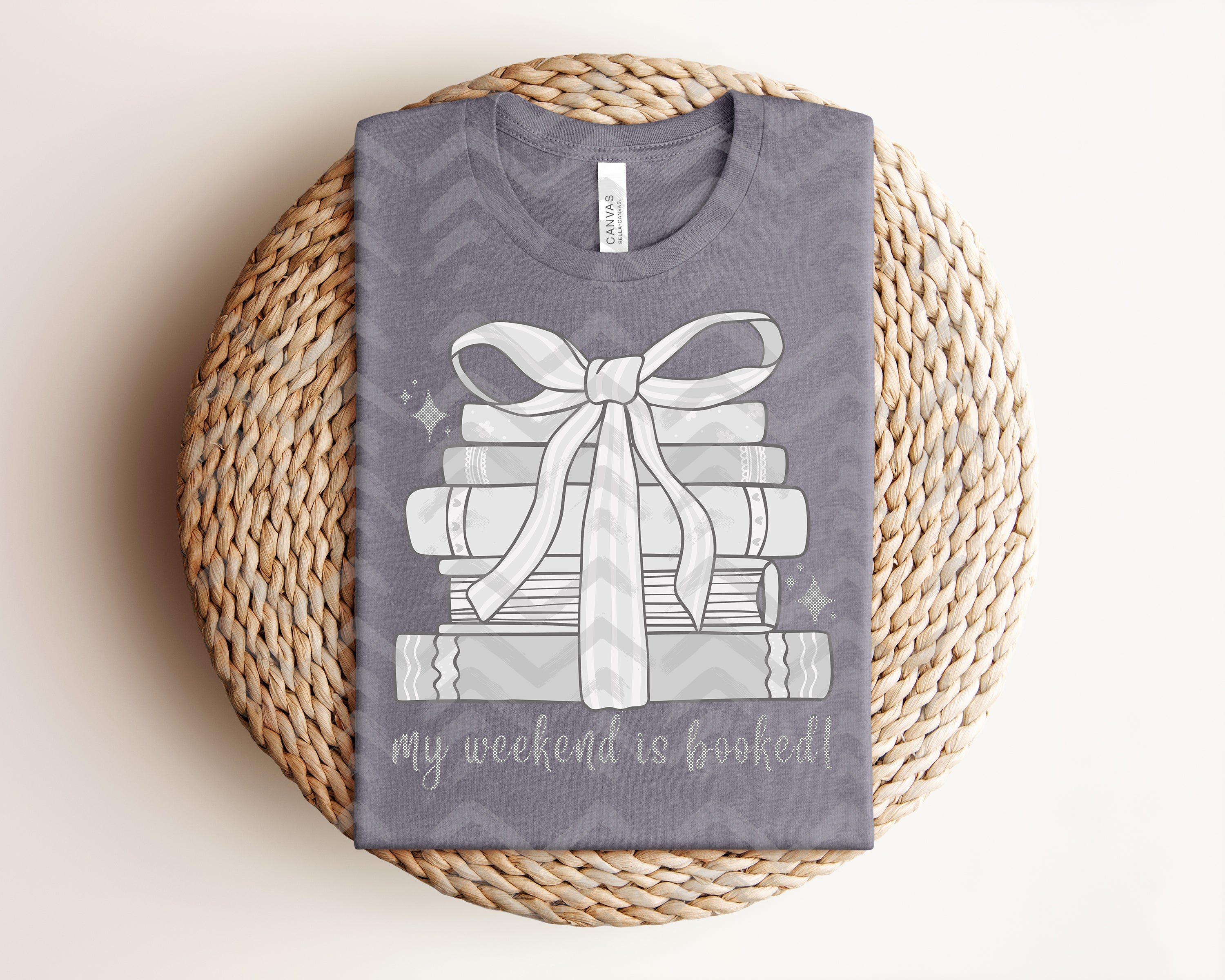 My Weekend is Booked Graphic Tee