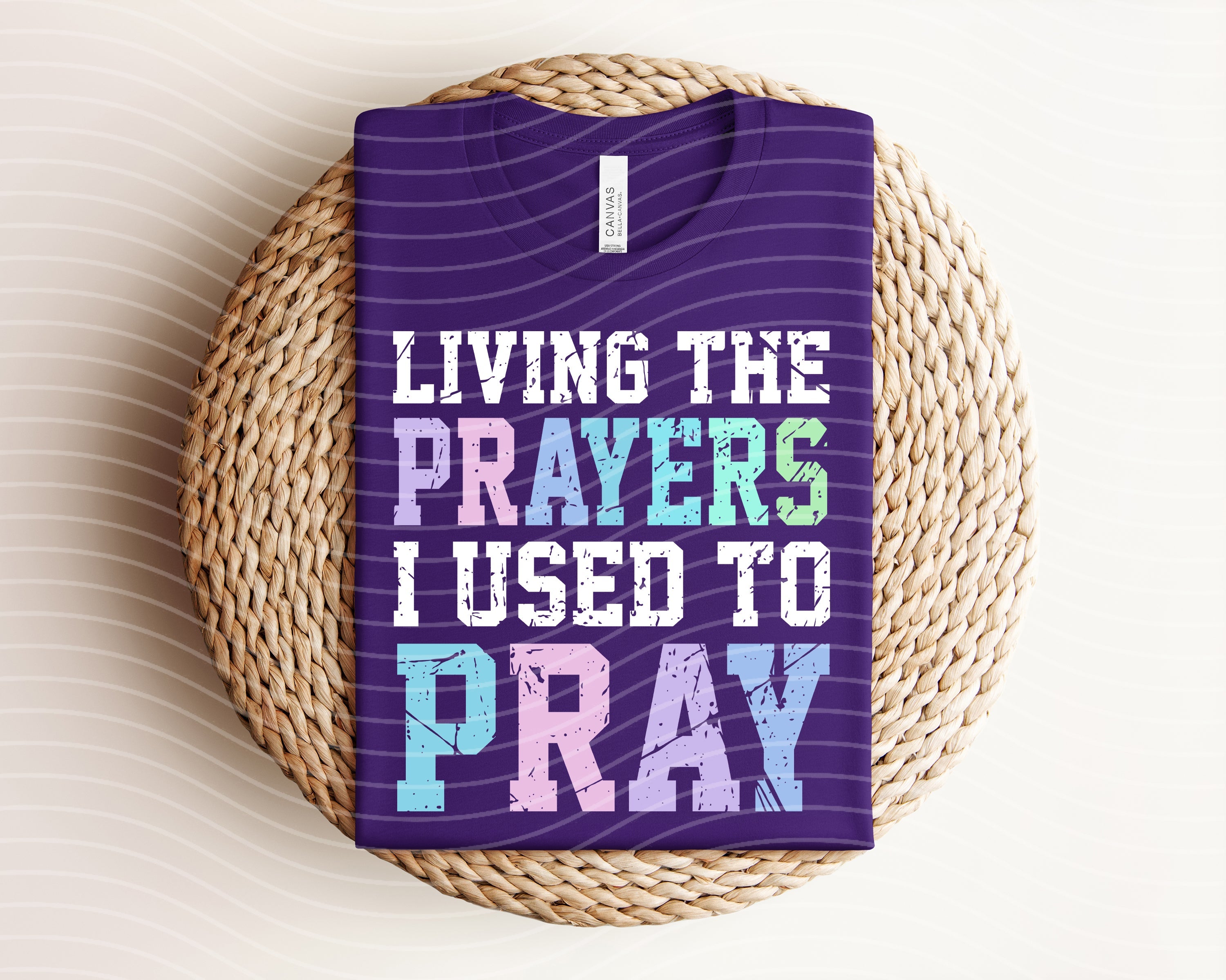 Living the Prayers I Used to Pray Graphic Tee