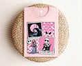 Pink NBC Graphic Tee