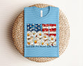 Land of the Free Because of the Brave Graphic Tee